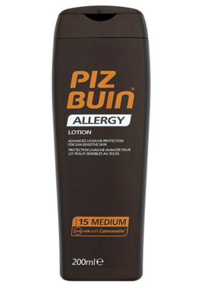 Losion Piz Buin SPF 15 200 ml