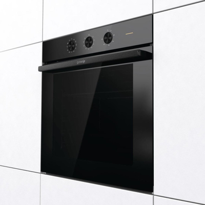 Furrë elektrike Gorenje BO6725E02BG, 60 cm, 77 L, e zezë