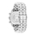 Orë dore për burra Tommy Hilfiger TH85 Chronograph 1792157, e argjendtë