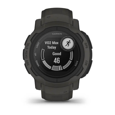 Ore inteligjente Garmin Instinct 2, GPS, 45mm, grafit