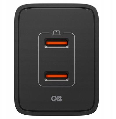 Karikues muri Spigen Essential EE472EU, 47W, karikon shpejt, i zi
