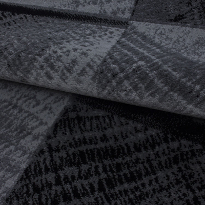 Tapet Ayyildiz Carpet Tile, polipropilen, me kuadrate, i zi