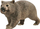 Figurinë Schleich Wombat, plastik, kafe