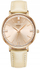 Orë dore femrash Giewont Sapphire Pink Gold GW5390-A5, analoge, rrip bezhë, ari rozë