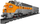 Blloqe ndërtimi Construction Blocks Train RC, 1751 pjesë, me telekomandë, gri e verdhë