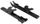 Shtesë për qëndrim monitorësh Next Level Racing Elite Triple, 21\"-43\", alumini, e zezë