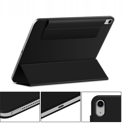 Mbulesë tablet Tech-Protect SmartCase për iPad 10.9" 2022, me magnet, me mbajtëse Apple Pencil, gri