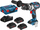 Çekiç-puter pa kabllo Bosch GSB 18V-110 C, 18V, 3x ProCORE18V 4.0Ah, blu