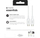 Кабел полнач Mophie Essentials, USB-C, 1m, 60W, бел