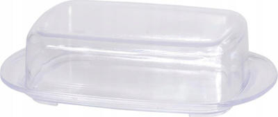 Enë për gjalp Excellent Houseware 150456, plastike, transparente