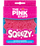 Сунѓер за чистење Stardrops The Pink Stuff Squeezy Scrubber, се приспособува на температурата на водата, розов