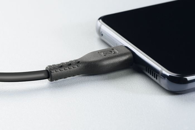 Kabllo USB-C në USB-C Cellularline 5A, 1m, e zezë