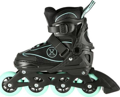 Patina inline Nils Extreme NA19088, rrota 76mm, nr. 35-38, gri