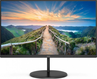 Monitor AOC U27V4EA, 27", UHD 4K, i zi