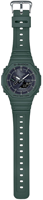 Orë për meshkuj Casio G-Shock GA-B2100-3AER (666), e gjelbër