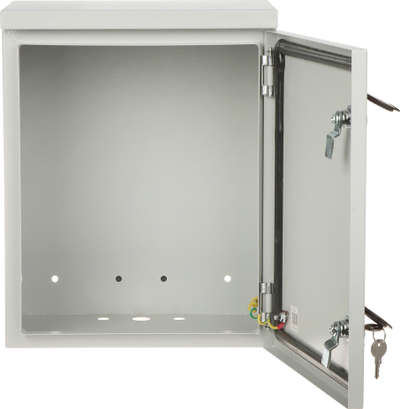 Raft muri Hermetick Zvesn R10-6U/230/L, 6U, për pajisje 19", gri