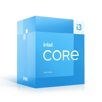 Procesor Intel Core i3-13100, 3.4 GHz, 12 MB cache, BOX