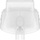 Gojnik për alkooltestues Alcovisor Deimos, set 10 copë, transparent