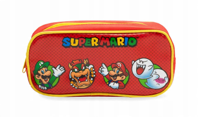 Penar Nintendo Super Mario Core Character Circles, drejtkëndësh, 21 x 10 x 10 cm, i kuq