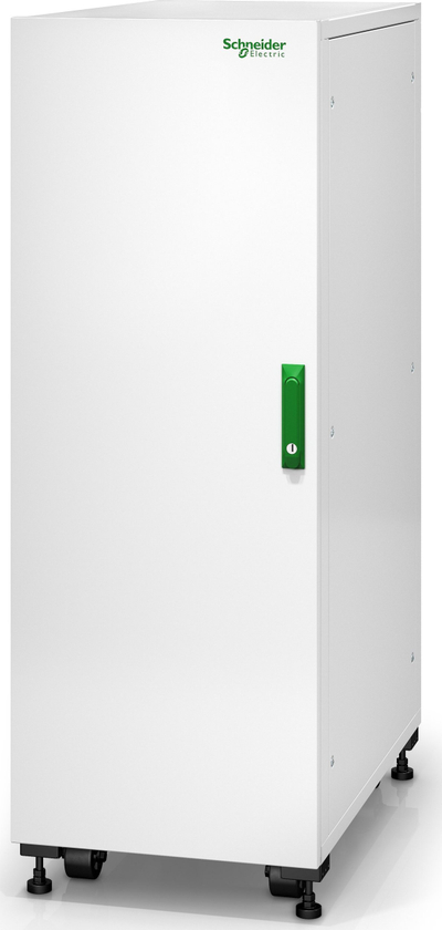 Kabinet baterish UPS APC E3SXR6, modular, për 6 vargje, i bardhë