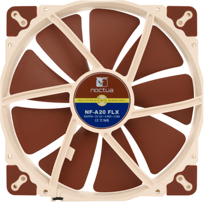 Ventilator Noctua NF-A20-FLX, 200x200x30mm 
