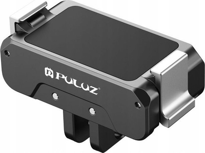 Adapter Puluz PU995B për GoPro 1/4" te DJI Osmo Action 3 4, i zi