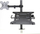 Mbajtëse Art Desk për monitor 13"- 32" dhe laptop L-24 (RAMM L-24)