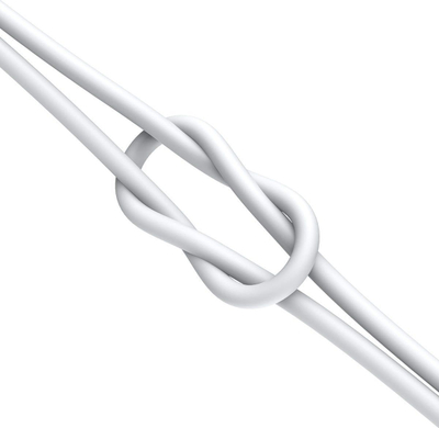 Kabllo USB Baseus CATYS-02, USB-A në USB-C, 1 m, 66W, e bardhë