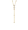 Varëse për femra Michael Kors Gold-Plated Premium MKC1452AN710, e artë