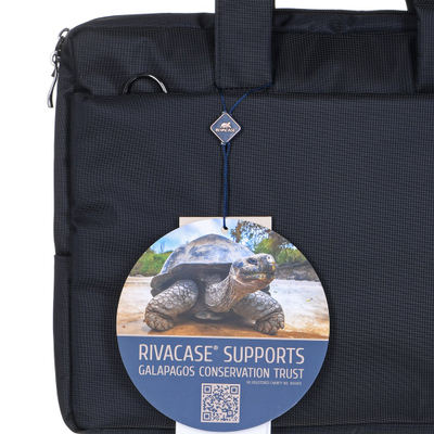 Çantë laptopi RivaCase Central 8231, 15.6", e zezë