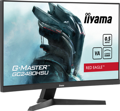 Monitor gaming Iiyama G-Master GC2480HSU-B1, 23.6\", Full HD, 180Hz, i zi