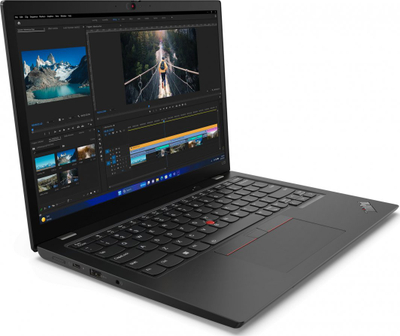 Laptop Lenovo ThinkPad L13, Intel Core Ultra 5 125U, 13.3", WSXGA, 16 GB RAM, 512 GB SSD, Windows 11 Pro, i zi