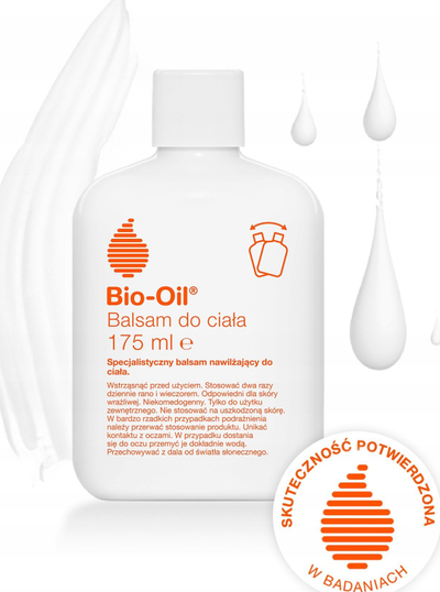 Balsam trupi Bio Oil Body Balm, 175ml, për lëkurë të thatë