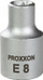 Kokë çelësi Proxxon TX E8, 3/8"