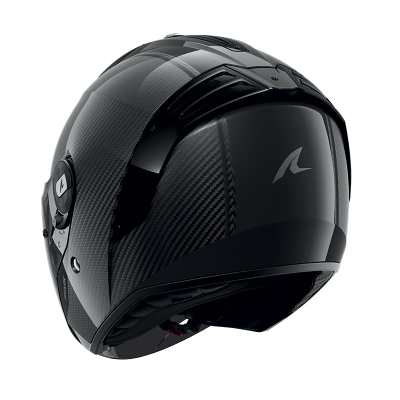 Helmetë Shark RS JET Carbon, e zezë, M
