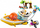 Lodër ndërtuese LEGO Sonic Tails Adventure Boat 76997, set me varkë, 8+, shumëngjyrëshe