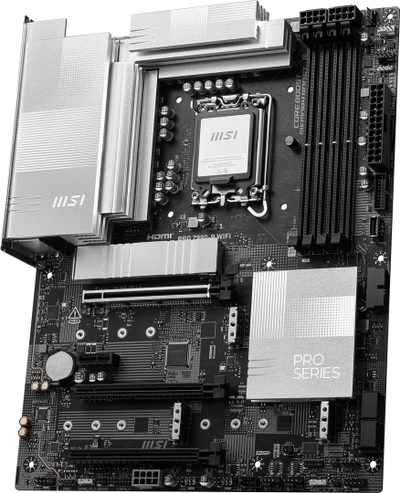 Pllakë amë MSI PRO Z890-P WIFI Intel Z890 LGA 1851 (Socket V1) ATX