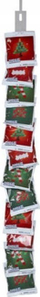 Set puzzle Plus Plus Christmas Clip Strips, 24 qese, shumëngjyrëshe
