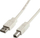 Kabllo USB RBLINE S3103, USB A me USB B, 3 m, gri