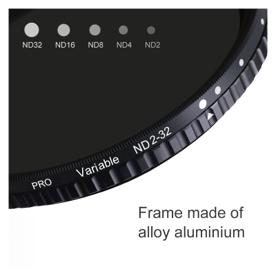K&F Concept Nano-X HD Variable ND2-32 Fader 77mm