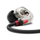 Kufje in ear Sennheiser IE 100 Pro, profesionale monitorimi, transparente