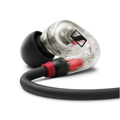 Kufje in ear Sennheiser IE 100 Pro, profesionale monitorimi, transparente