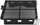Kornizë ventilatori SilverStone Cage G11910160, 120mm me filtër, për kasat RM400 RM41-506 RN41-H08, e zezë
