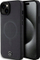 Mbulesë telefoni Mercedes MEHMP15M23RCMK për iPhone 15 Plus 6.7", lëkurë ekologjike, MagSafe, e zezë