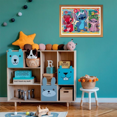 Puzzle për fëmijë Clementoni Disney Stitch, 24 pjesë, shumëngjyrësh