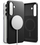 Капак за телефон Ringke Onyx Magnetic Magsafe, за Samsung Galaxy S25 FE, со MagSafe магнет, црн