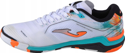 Atlete futsalli Joma Invicto Men 23 Indoor, për burra, e bardhë