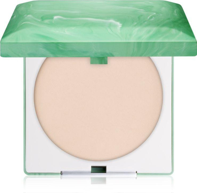 Pudër kompakte Clinique for a longlasting matte look (StayMatte Sheer Pressed Powder), 7.6 g Shade: 101 Invisible Matte