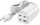 Karikues USB MediaRange MRMA124, 100W, GaN, i bardhë