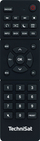 Radio interneti TechniSat DigitRadio 550 IR, DAB+, FM, Bluetooth, e zezë